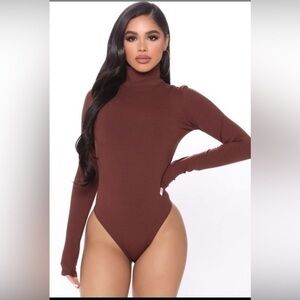 Fashion Nova Mya Snatched Bodysuit Size Small